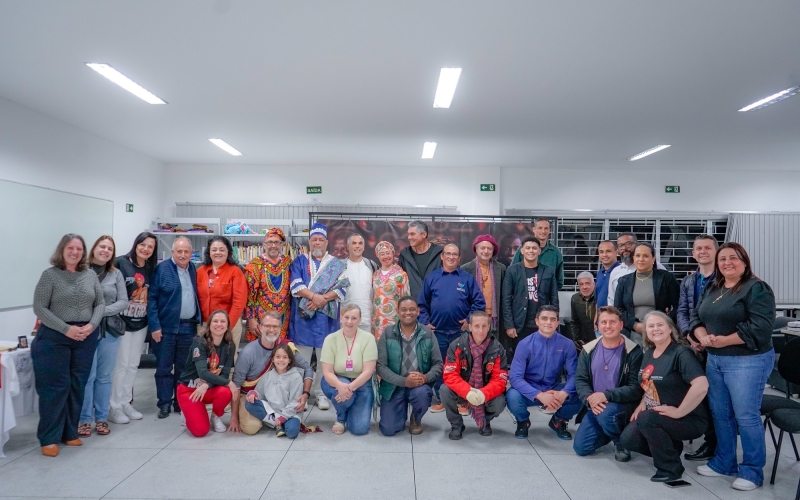 Encontro pela Paz demonstra diversidade e respeito entre religiões 