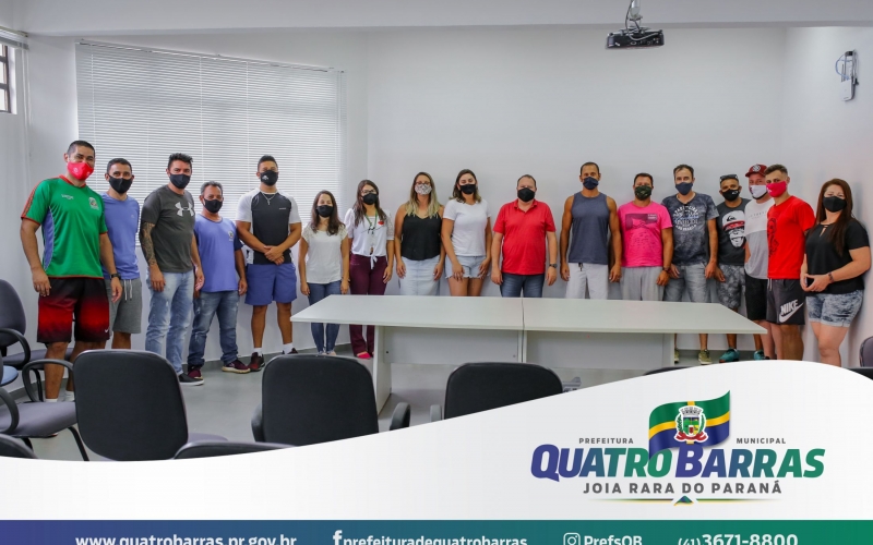 Secretaria de Esporte apresenta plano de trabalho para 2021