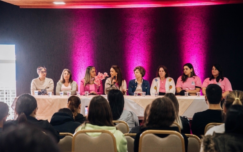Histórias de luta e superação contra o câncer de mama marcam evento do ‘Outubro Rosa’, em Quatro Barras