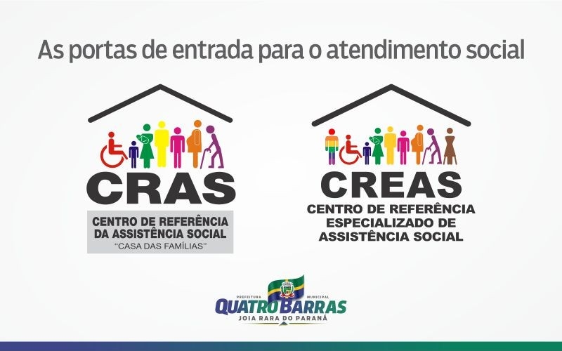 Entenda como funciona os serviços do CRAS e do CREAS: porta de entrada para o atendimento social