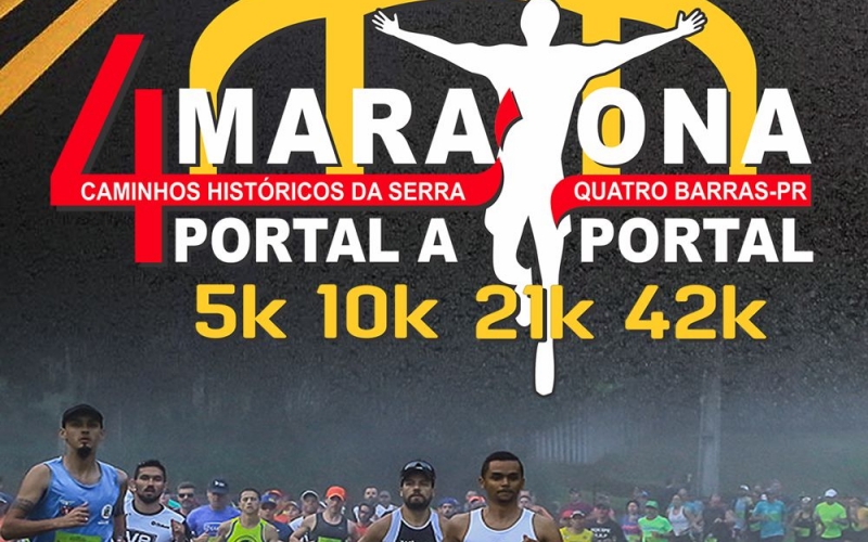 Inscrições para a 4ª Maratona Portal a Portal já estão abertas
