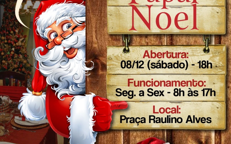 Quatro Barras vai abrir Casa do Papai Noel e terá Coral da UTFPR neste sábado