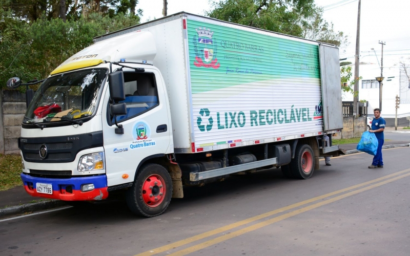 Quatro Barras adota critérios mais rígidos na coleta de lixo 