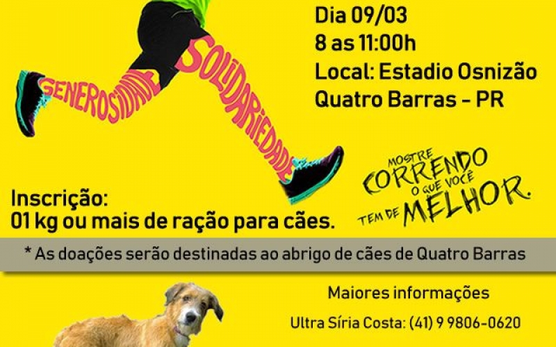 Treino Beneficente para Maratona Portal a Portal