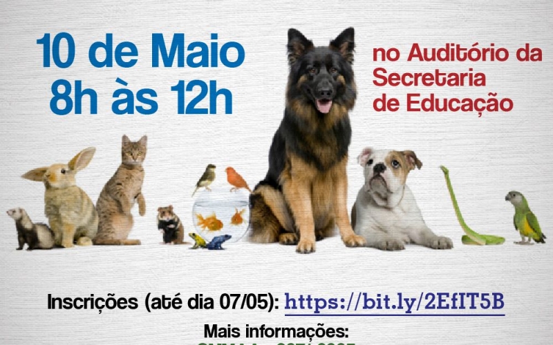 Quatro Barras vai oferecer Curso de Educação Ambiental Humanitária