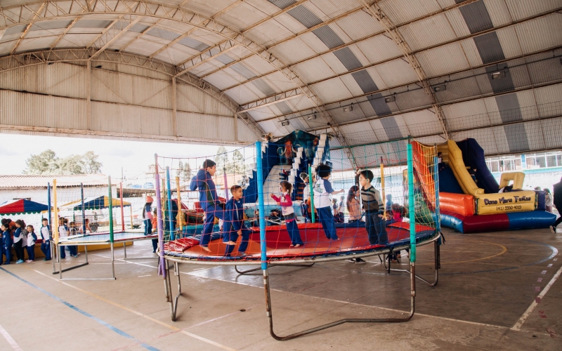 Na Semana da Criança, a diversão é garantida nas escolas e CMEIS