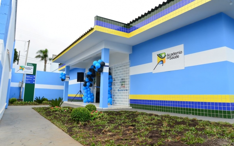 SECRETARIA MUNICIPAL DE SAÚDE REALIZA INAUGURAÇÃO DA SUA ACADEMIA DE SAÚDE
