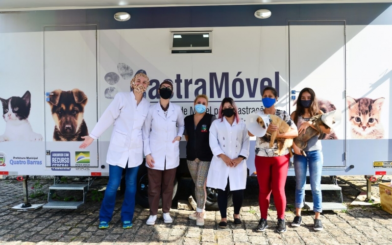 Castramóvel começou a operar no sábado com atendimentos em três bairros
