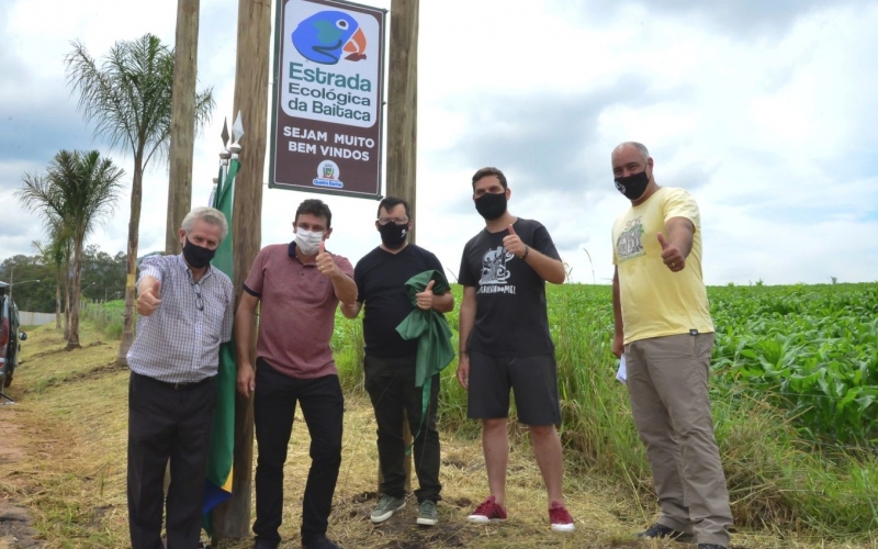 Estrada Ecológica da Baitaca é inaugurada