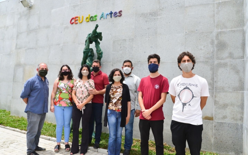 Borda do Campo recebe CEU das Artes
