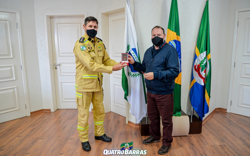 7º GB comemora dez anos na prestação de serviços a Quatro Barras
