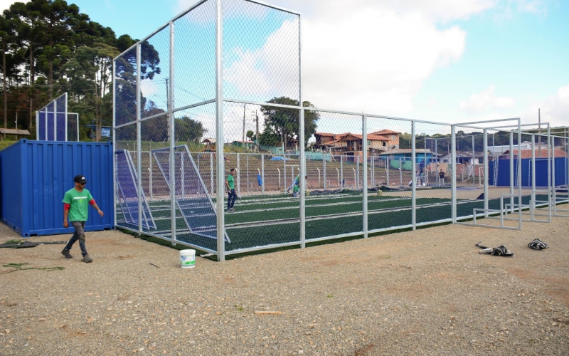 Mini Arena do Florestal será inaugurada neste sábado
