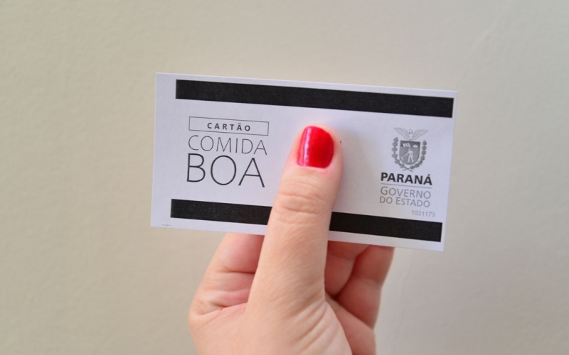 Cartão Comida Boa 