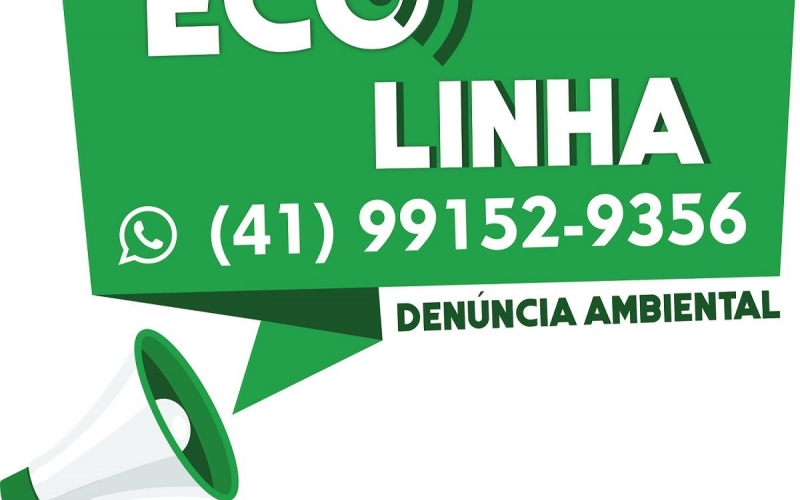 Prefeitura de Quatro Barras lança Eco Linha para denúncias ambientais