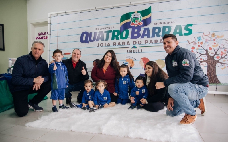 Aulas nas escolas públicas municipais iniciam no próximo dia 7 de fevereiro