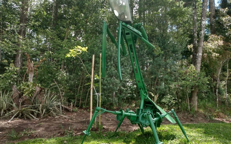 Esculturas do Parque do Lago reforçam importância da preservação ambiental