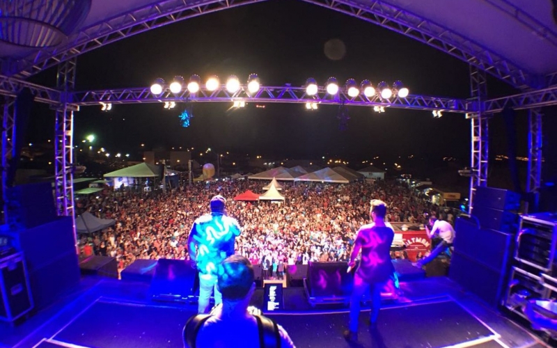 Mais de 12 mil pessoas participam da 1ª Festa do Trabalhador