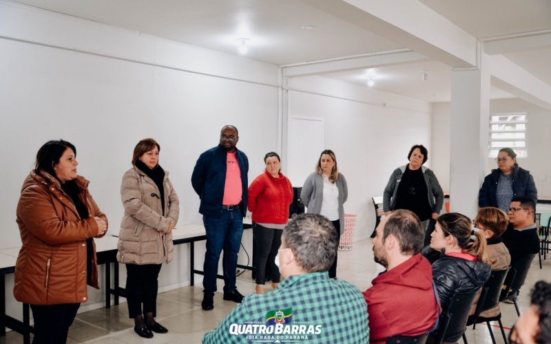 Profissionais admitidos pelo PSS participam de integração e vão reforçar quadro da Saúde