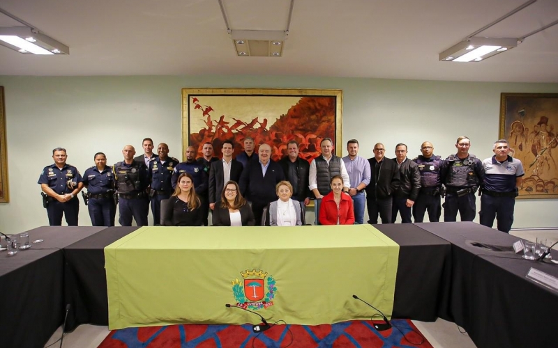 Quatro Barras e outros nove municípios instituem o Consórcio Intermunicipal das Guardas Municipais