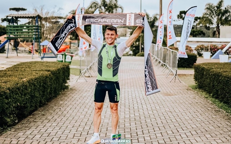 Roteiro certo para esportes de alto rendimento e aventura, Quatro Barras sedia o Escapeman Mata Atlântica Extreme Triath