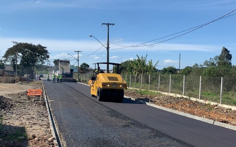 Quatro Barras já sedia canteiro de obras pelos bairros