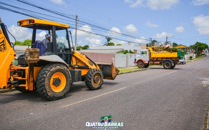Em junho, Quatro Barras terá novos mutirões da limpeza e coleta nos bairros