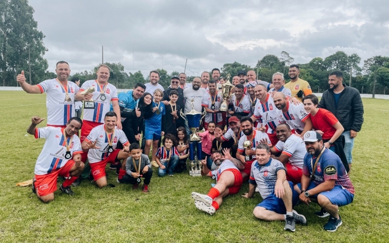 Quatro Barras é o campeão do QBZÃO Máster de Futebol 2022