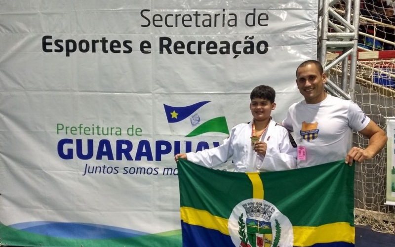 Aluno do Centro de Educação Integral conquista 1° lugar na Taça Paraná sub-11 de Judô