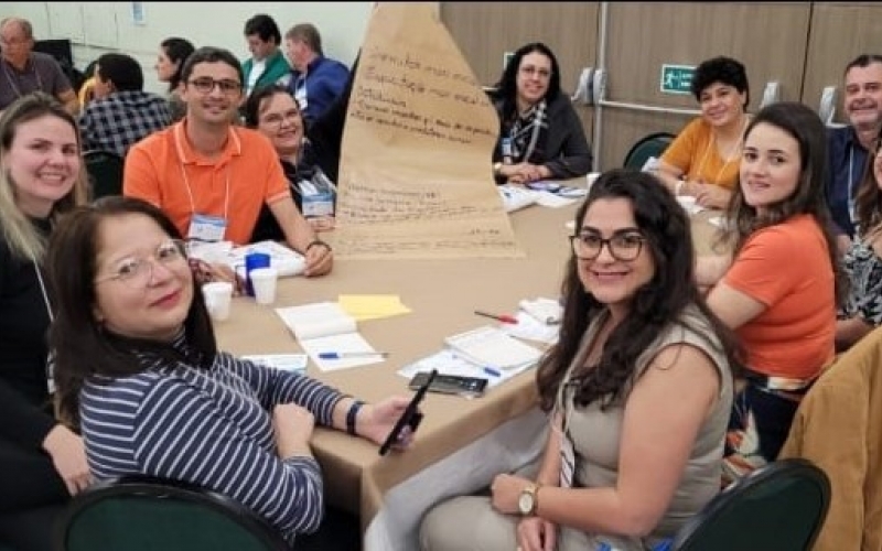 Quatro Barras participa do XXIV Encontro Nacional de Comitês de Bacias Hidrográficas