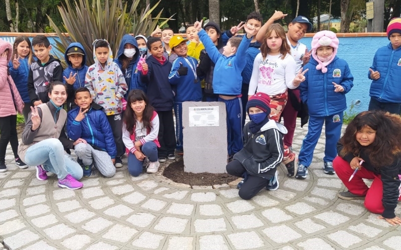Reduzir desperdício de alimentos e praticar sustentabilidade: é o que ensina projeto a crianças de escola municipal