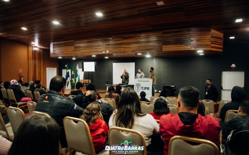 Já na 4ª etapa, Programa Moradia Legal reúne cerca de cem famílias do São Pedro e Itapira