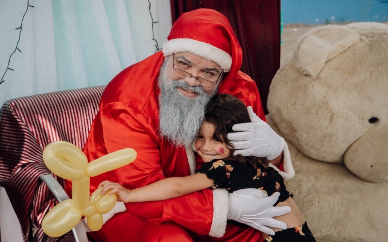 Crianças em festa: Sabadão com a Família garante dia de lazer e muita alegria