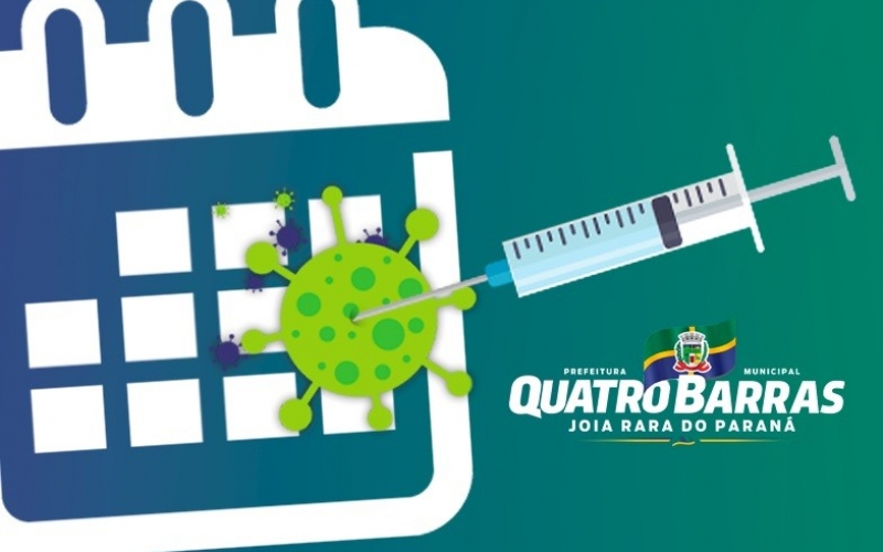 Pessoas com comorbidades serão as próximas a receber vacina contra a Covid-19 em Quatro Barras