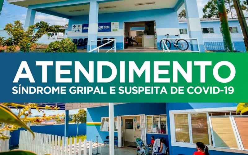Secretaria de Saúde otimiza atendimento para pacientes com síndrome gripal ou suspeita de Covid-19