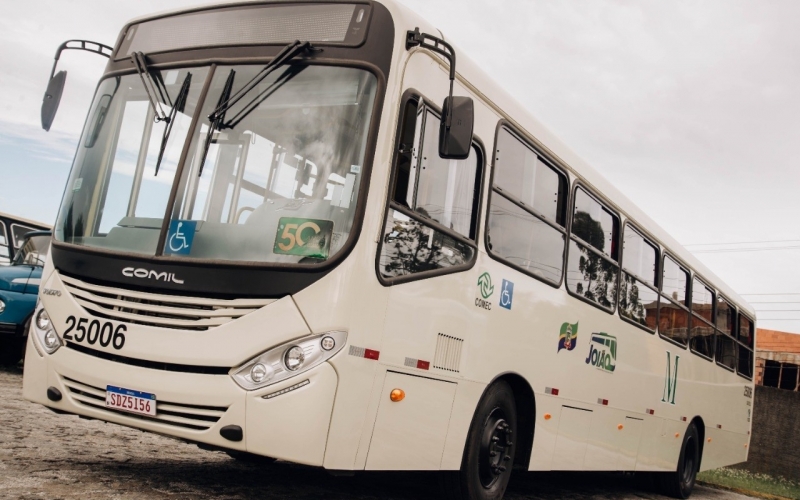 Joião terá mais um ônibus zero km para o transporte gratuito de passageiros