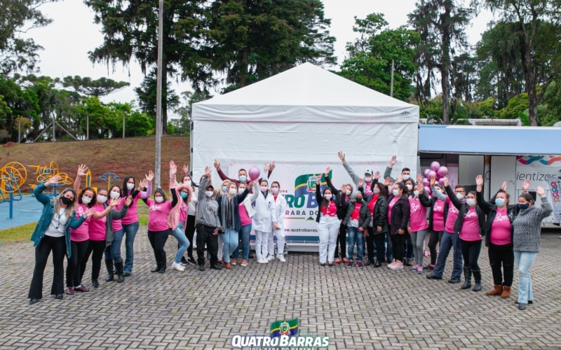 Programa Conscientizar + mobiliza mulheres para prevenção do câncer de mama