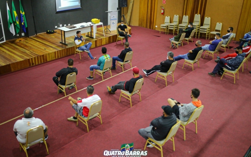 Secretaria de Esporte libera utilização de campos para amistosos e prevê retomada de campeonatos em 2022