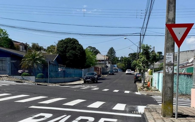 Asfalto: ruas da região central de cara nova
