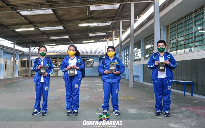 Volta às aulas: mais de 2.700 alunos são esperados nas escolas e CMEIs no próximo dia 7 de fevereiro