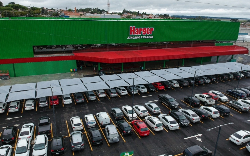 Grupo Rio Verde inaugura o Harger Atacado & Varejo em Quatro Barras