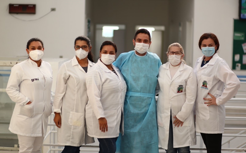 Quatro Barras abre PSS para contratação de profissionais da Saúde