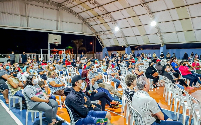 Com ampla adesão, Programa Moradia Legal chega ao Pinheirinho, na Borda do Campo 