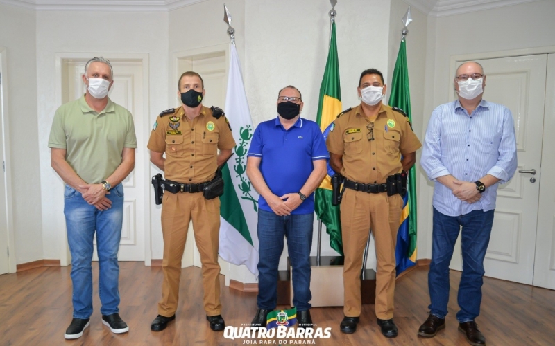 29º Batalhão de Polícia Militar assume policiamento de Quatro Barras e mais três cidades do entorno