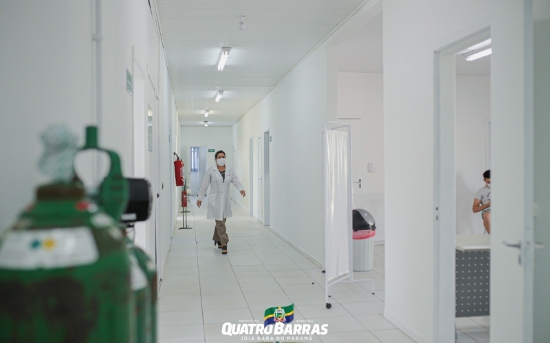 Quatro Barras abre Pronto Atendimento 24 horas, em parceria com Campina Grande do Sul