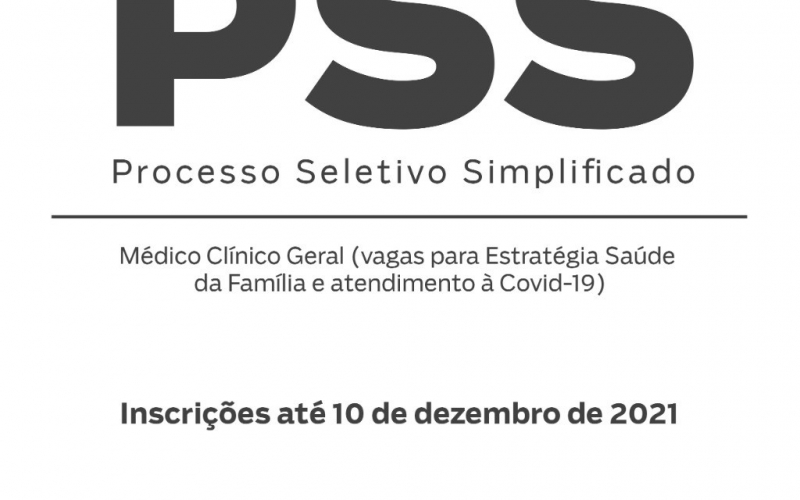 Prefeitura de Quatro Barras abre PSS para contratação de médico clínico geral