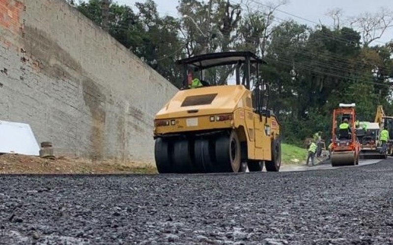 Colônia Maria José já começa a receber obras de recapeamento