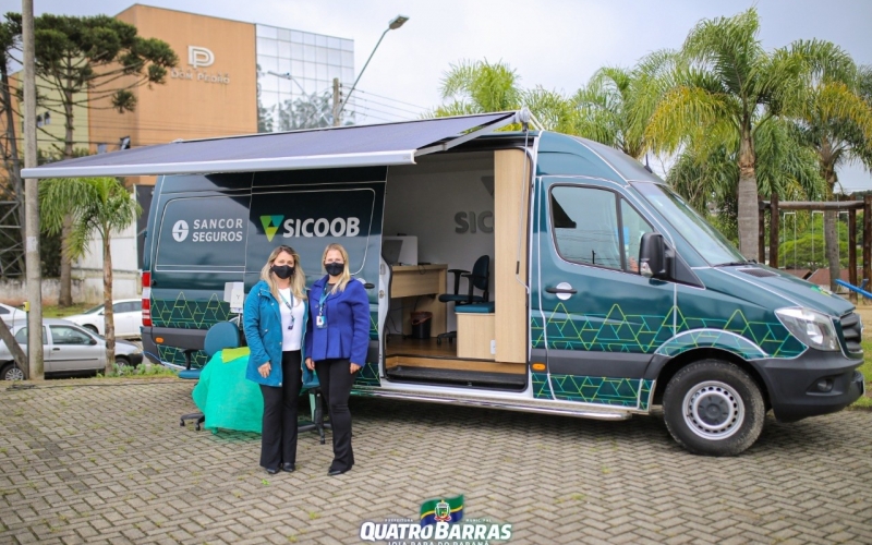 Quatro Barras em breve terá Agência do Sicoob