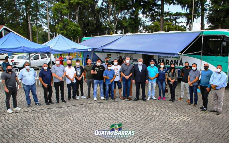 Quatro Barras lidera colocação no mercado de trabalho em 2021, diz CAGED