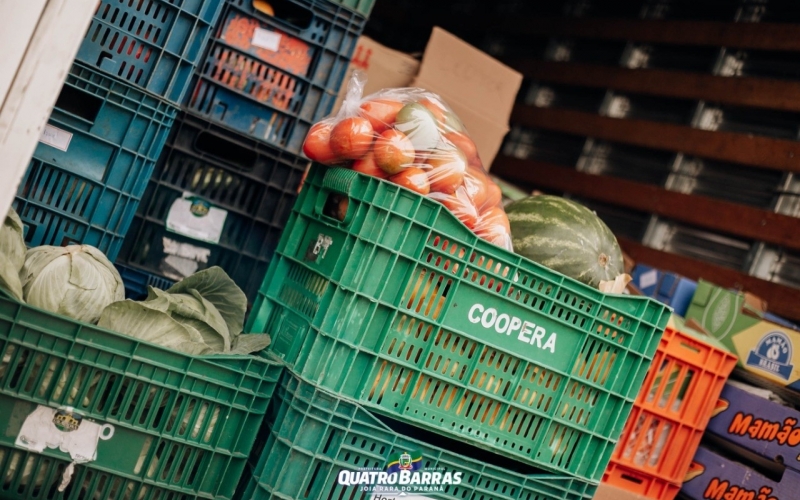 Cooperativa Agropecuária de Quatro Barras é reativada após 8 anos e faz primeira entrega para a merenda escolar