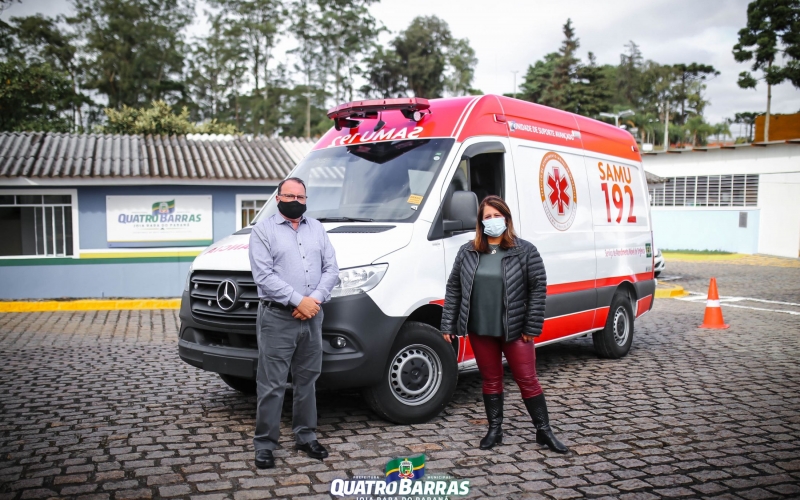 Prefeitura adquire ambulância para o atendimento de emergências